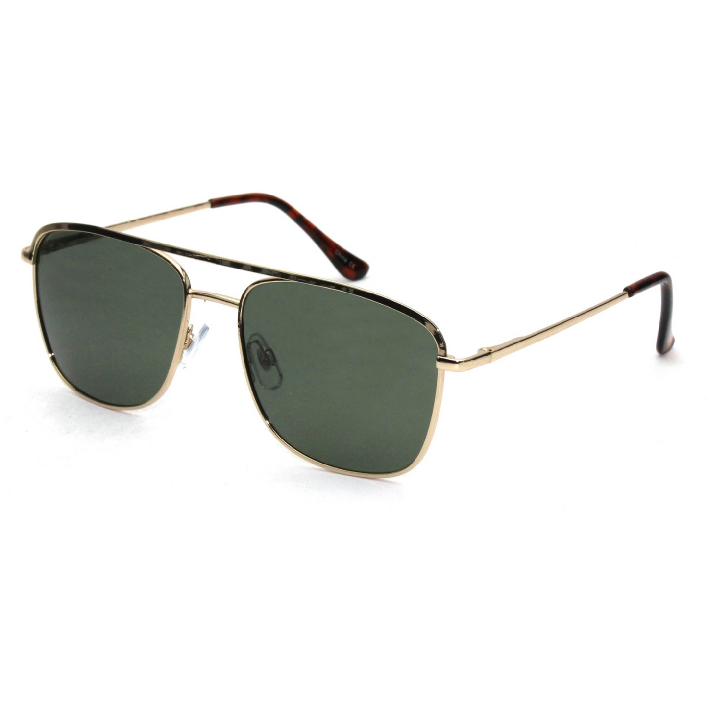 Viper | Men’s Polarized Square Aviator Sunglasses