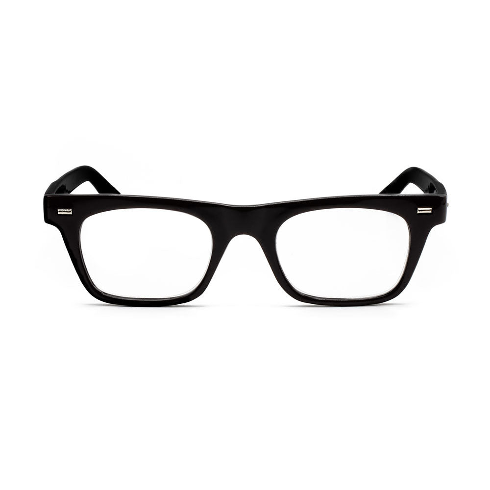 Black Bleeker Sunglass Frame | LA Readers