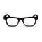 Black Bleeker Sunglass Frame | LA Readers