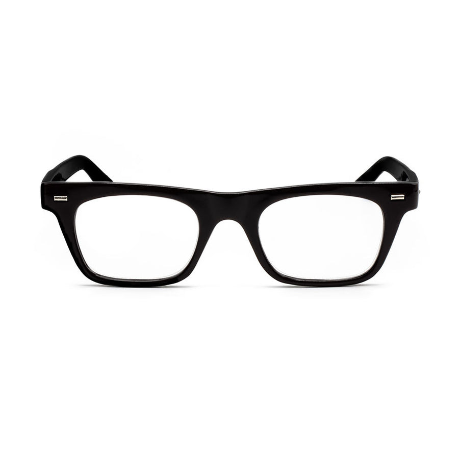 Black Bleeker Sunglass Frame | LA Readers
