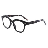 Oceanside b308 Black reading glasses by Winks Readers