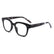 Oceanside b308 Black reading glasses by Winks Readers