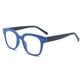 Oceanside b308 Blue reading glasses by Winks Readers