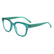 Oceanside b308 Teal reading glasses by Winks Readers