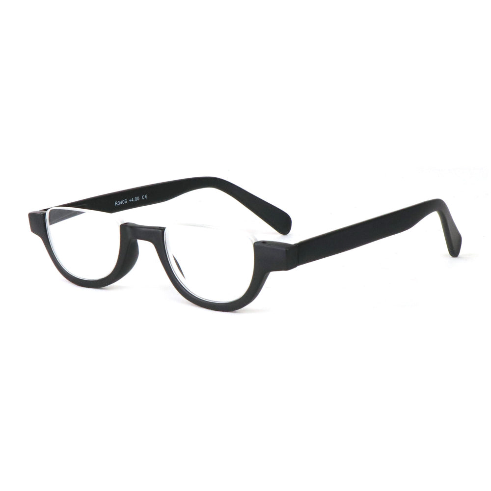 Black Reading Glasses Frames | LA Readers