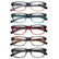 Multicolor Men, Women Suglass Frames | LA Readers
