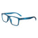 Rowan 206 Blue rectangular reading glasses