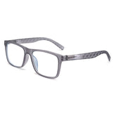 Rowan 206 Gray rectangular reading glasses