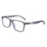 Rowan 206 Gray rectangular reading glasses