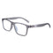 Rowan 206 Gray rectangular reading glasses