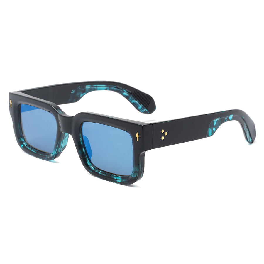 Block Blue sunglasses