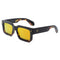 Block Yellow sunglasses