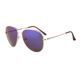 Phoenix Blue/Violet Mirror - Silver sunglasses
