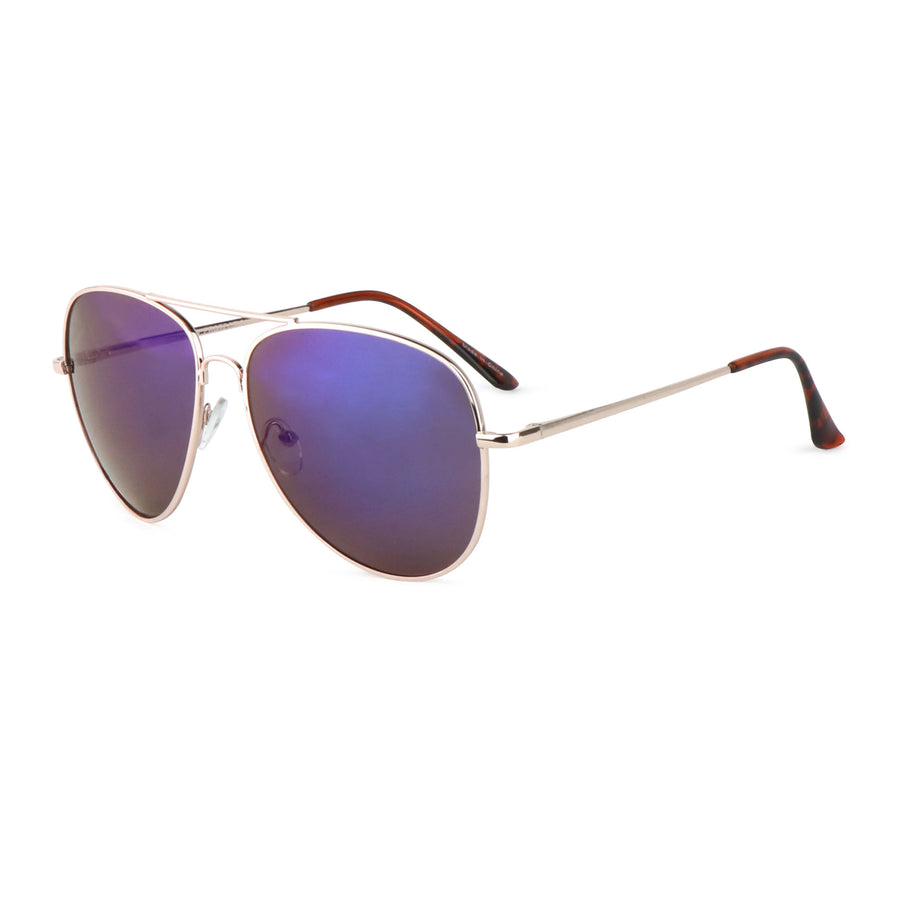 Phoenix Blue/Violet Mirror - Silver sunglasses