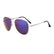 Phoenix Blue Mirror - Gold sunglasses