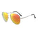 Phoenix Red/Orange Mirror - Silver sunglasses