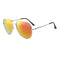 Phoenix Red/Orange Mirror - Silver sunglasses