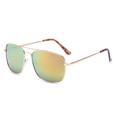 Polaris Orange/Green Mirror sunglasses