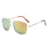 Polaris Orange/Green Mirror sunglasses