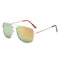 Polaris Orange/Green Mirror sunglasses