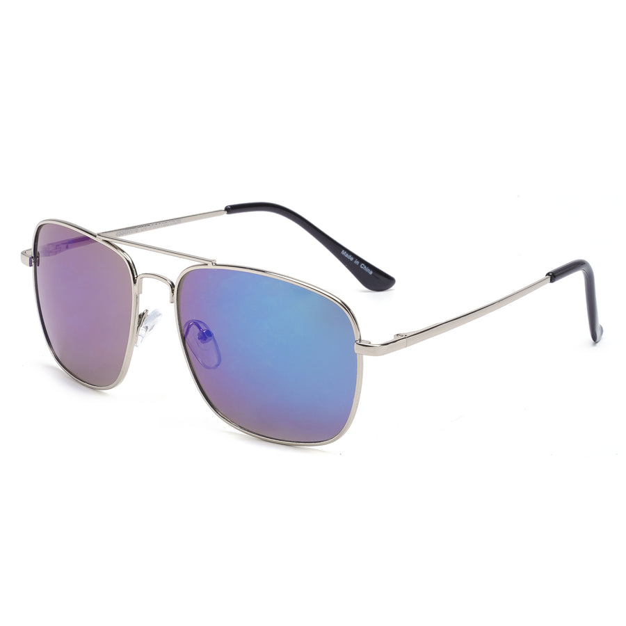 Polaris Blue Mirror sunglasses