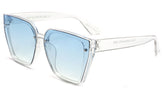 Halo Clear sunglasses