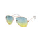 Aura Blue/Yellow Gradient sunglasses
