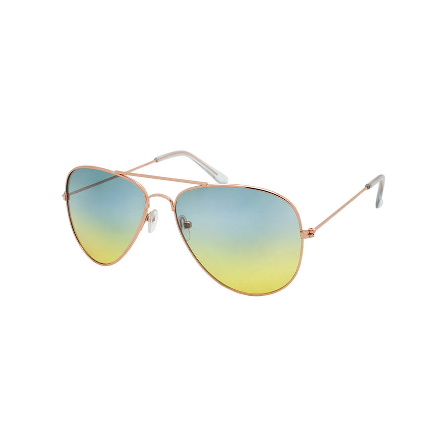 Aura Blue/Yellow Gradient sunglasses