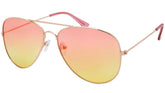 Aura Pink/Yellow Gradient sunglasses