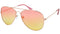 Aura Pink/Yellow Gradient sunglasses