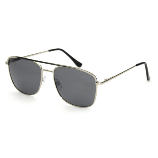 Viper | Men’s Polarized Square Aviator Sunglasses