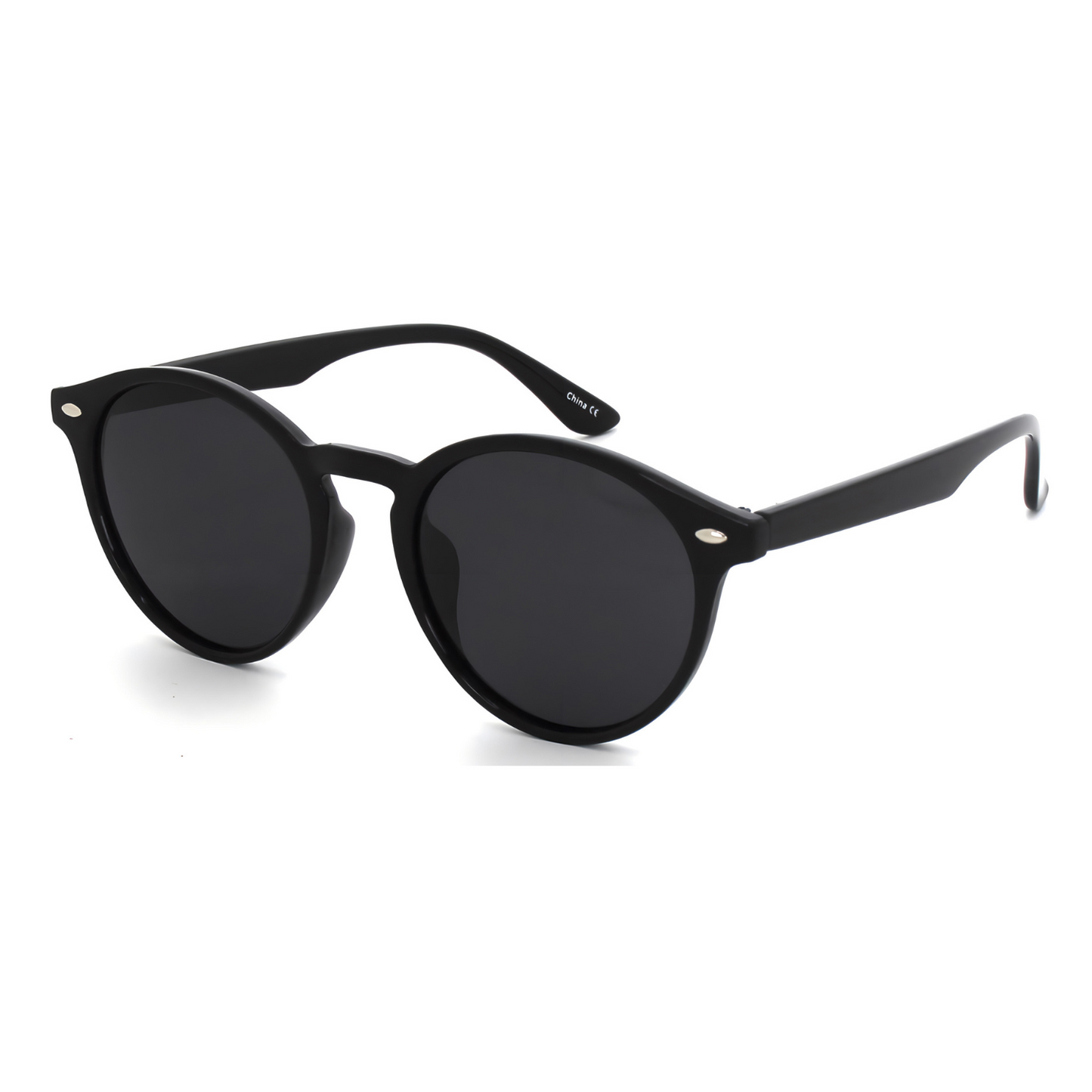 Pulse | Unisex Polarized Round Sunglasses