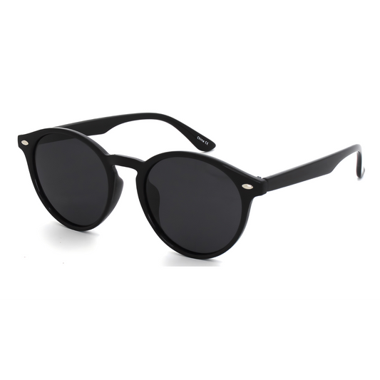 Pulse | Unisex Polarized Round Sunglasses