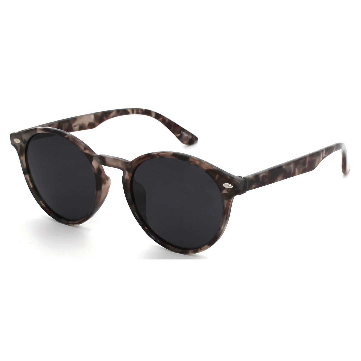 Pulse | Unisex Polarized Round Sunglasses
