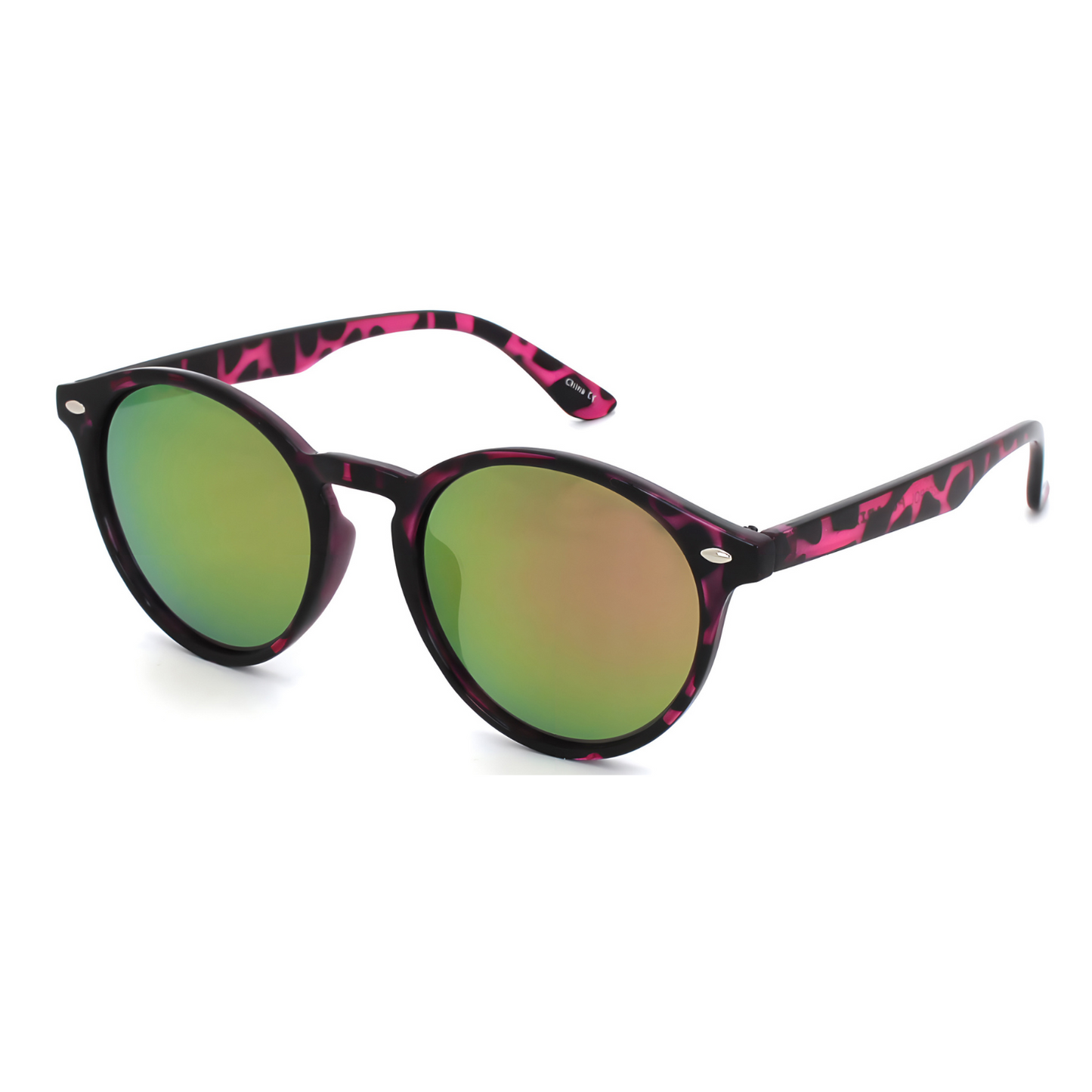 Pulse | Unisex Polarized Round Sunglasses